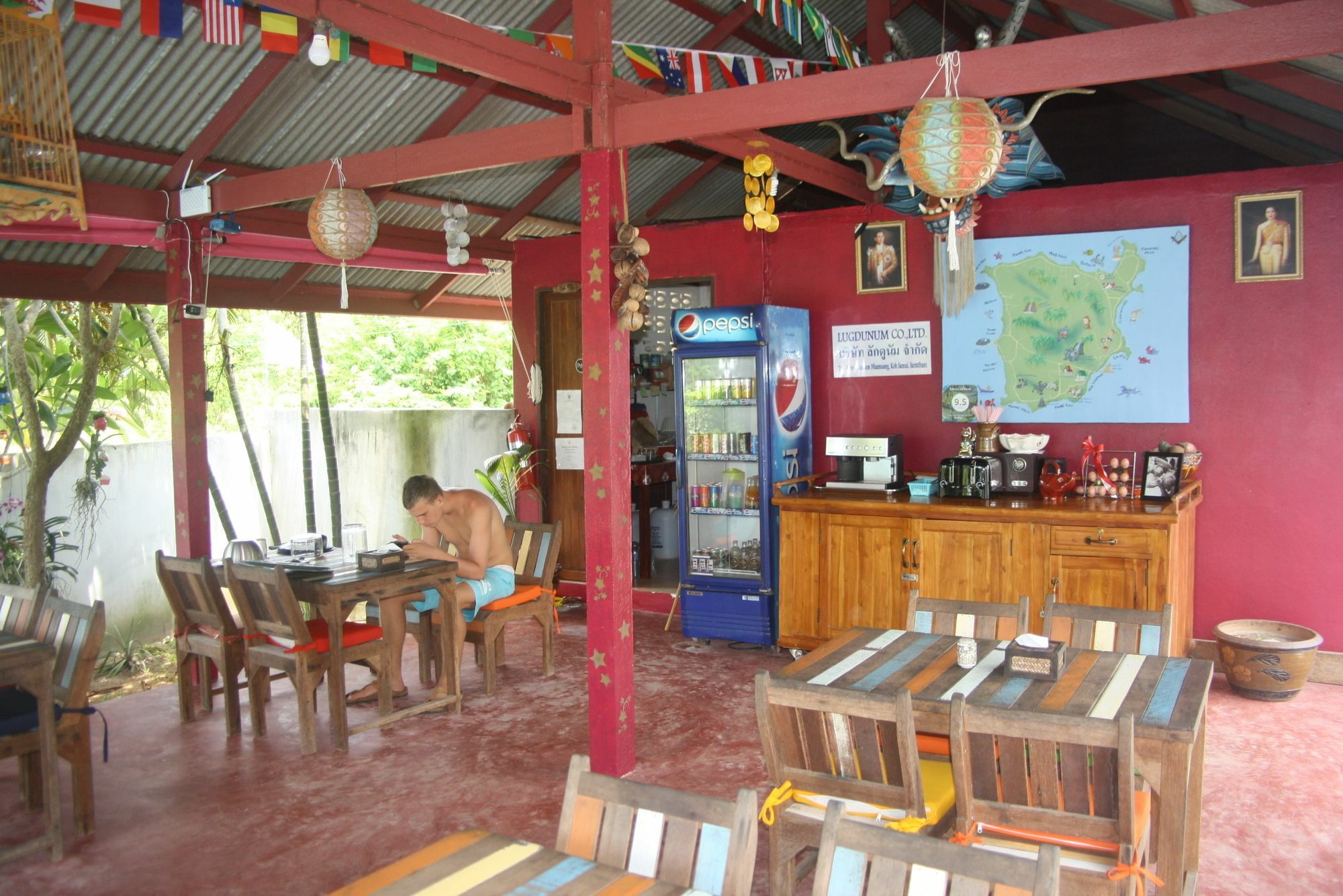 Samui Le Reve Hotel Na Mueang Екстериор снимка