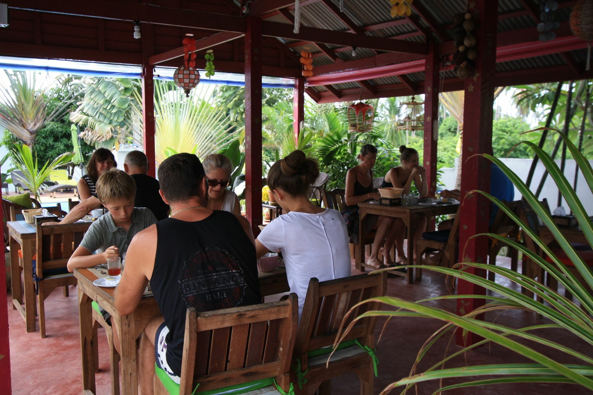 Samui Le Reve Hotel Na Mueang Екстериор снимка