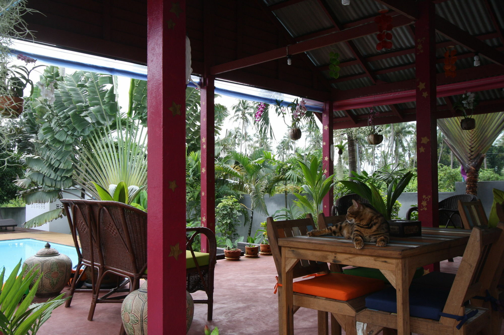 Samui Le Reve Hotel Na Mueang Екстериор снимка